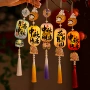 节日安装发光中秋节小灯笼
