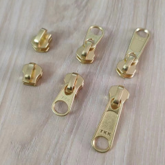 Ykk純正品3号5号8号金属ロックなしチャックバッグ