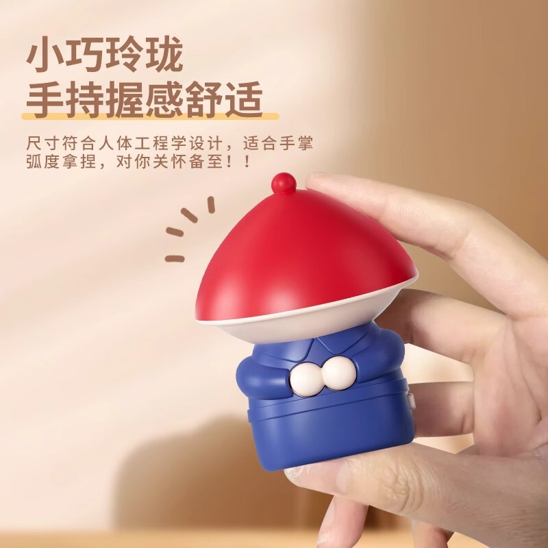 奴隷があなたに挨拶します。装飾品、声で操作する声、創造的な小宦官、面白い減圧おもちゃ|undefined