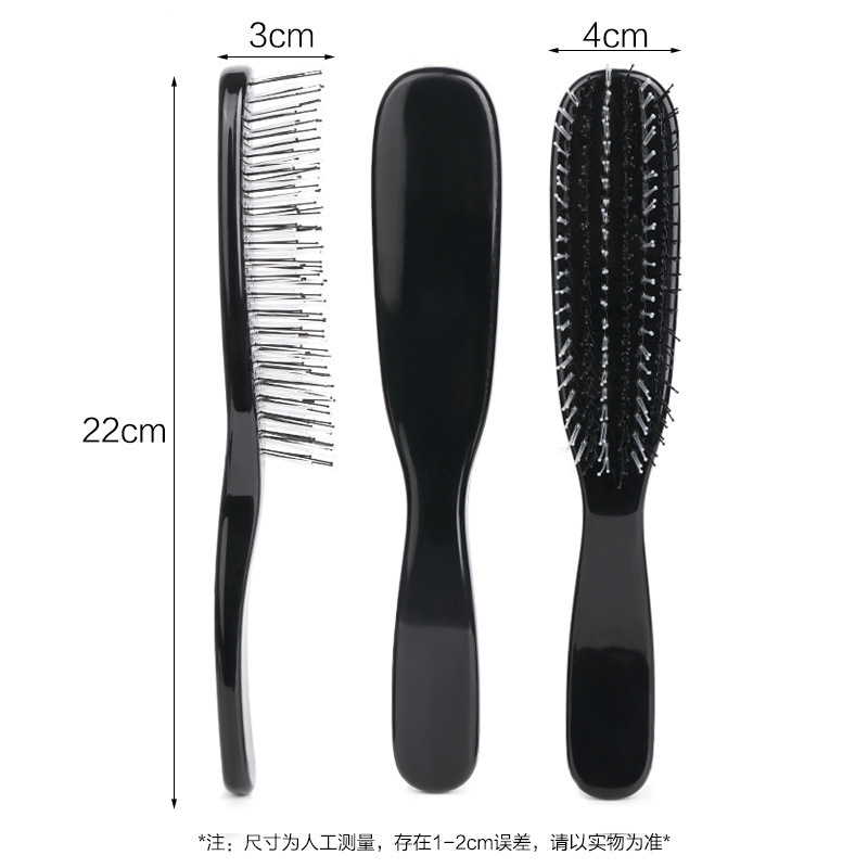 クロスボーダーヘッドマッサージコーム、ヘアスムージングコーム、ふわふわスタイリングコーム、ウェット＆ドライ両用ポータブルヘアコームメーカー卸売|undefined