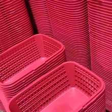 水果筐2采摘一次性手提厂家直销篮子樱桃篮塑料方形草莓斤杨梅