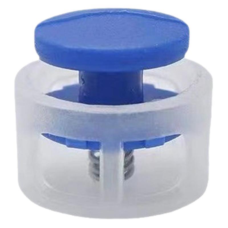 Perezoso botón elástico sin ataduras cordón de zapatos sin ataduras para niños y niñas fijación botón de zapatos primavera de fijación