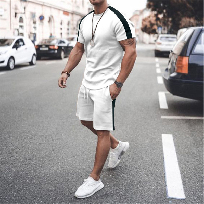 White and black stripes
