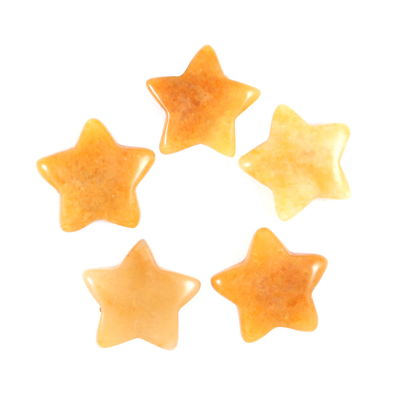 10g Weight Pendant Jewelry Making Type Natural Stone, Gem Inlay Material DIY Jewelry Accessories Classification 10 PCS/Package Quantity Gem, Agate Material Pentagram, Star Pattern Simple Style Style 10 PCS/Package Gem Agate Natural Stone Gem Pentagram Star Pendant DIY Jewelry Accessories 1