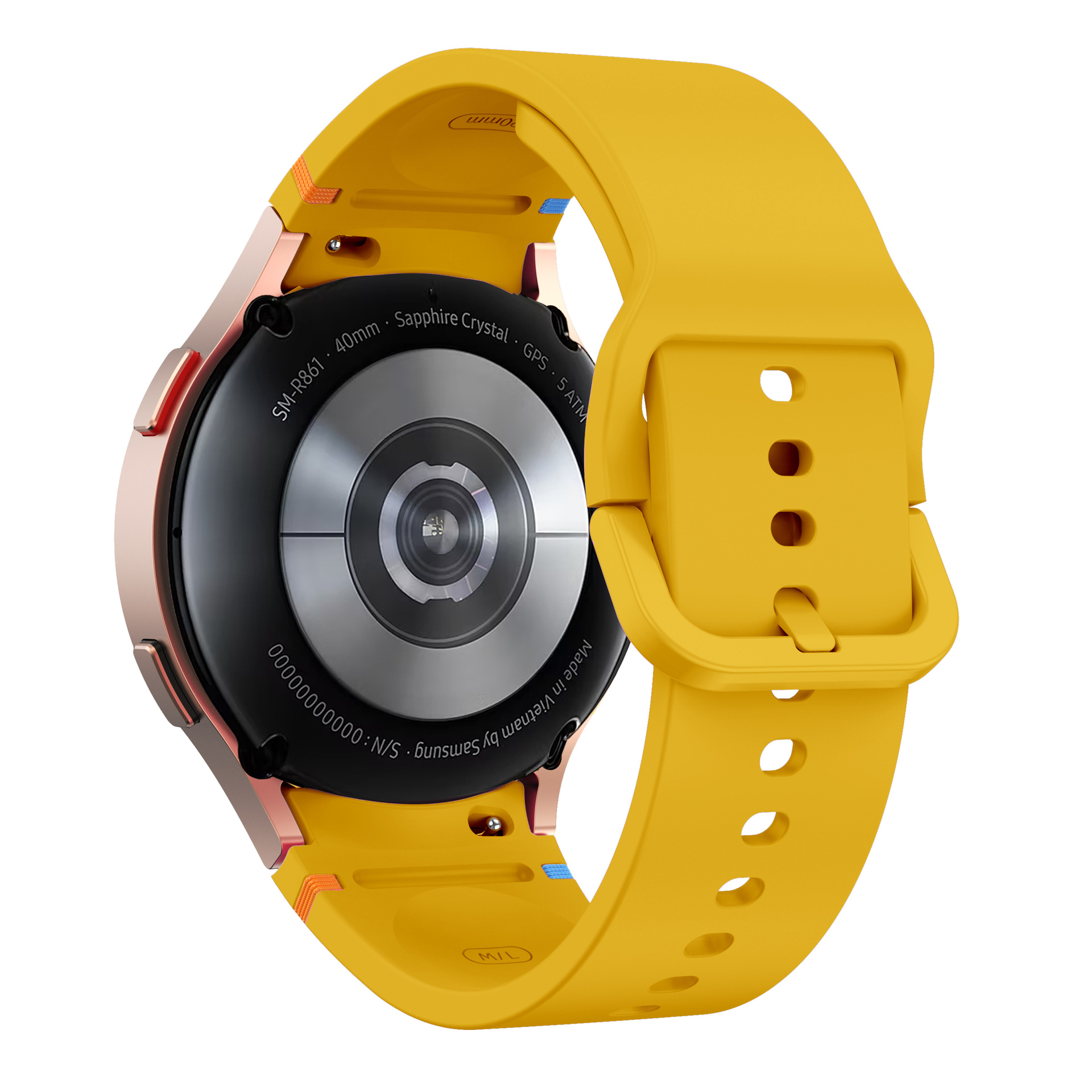 This is suitable for replacing the curved seam plain texture of the watch strap on Samsung watch7, watchFE, watch6 and watch5 undefined