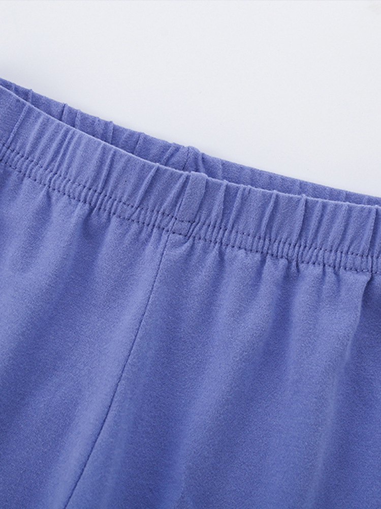 Pantalones de niñas malwee transfronterizos primavera y otoño nuevos pantalones de cintura elástica casuales para niños europeos y estadounidenses leggings para niños