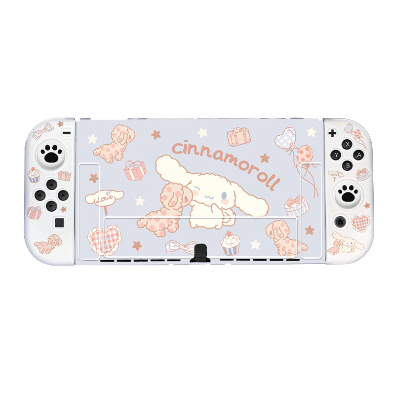 switcholed保护套玉桂狗游戏机主机外壳手磨砂分体switch2保护套|undefined