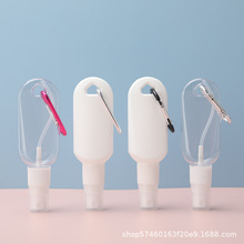 50mlϴ��Һƿ��ɽ�۵����hƿ���z�ƾ����Fƿ���bƿpetg͸������ƿ