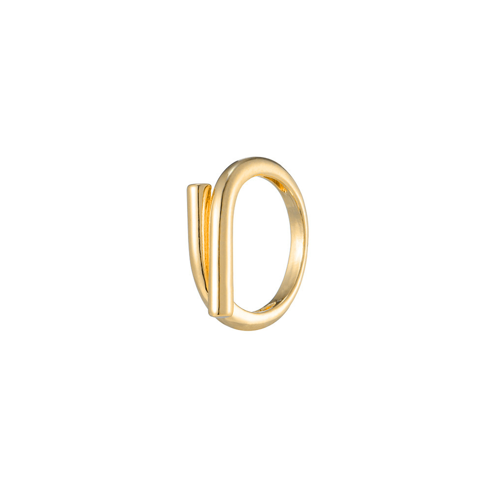 Basic Simple Style Classic Style Geometric Solid Color Alloy Wholesale Rings display picture 7