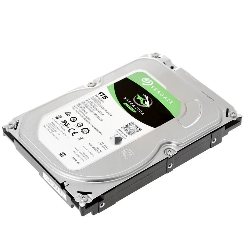 Подходит для Seagate 1 ТБ SATA настольный 3.5-дюймовый жесткий диск ST1000DM010 для видеонаблюдения, CMR, вертикальный