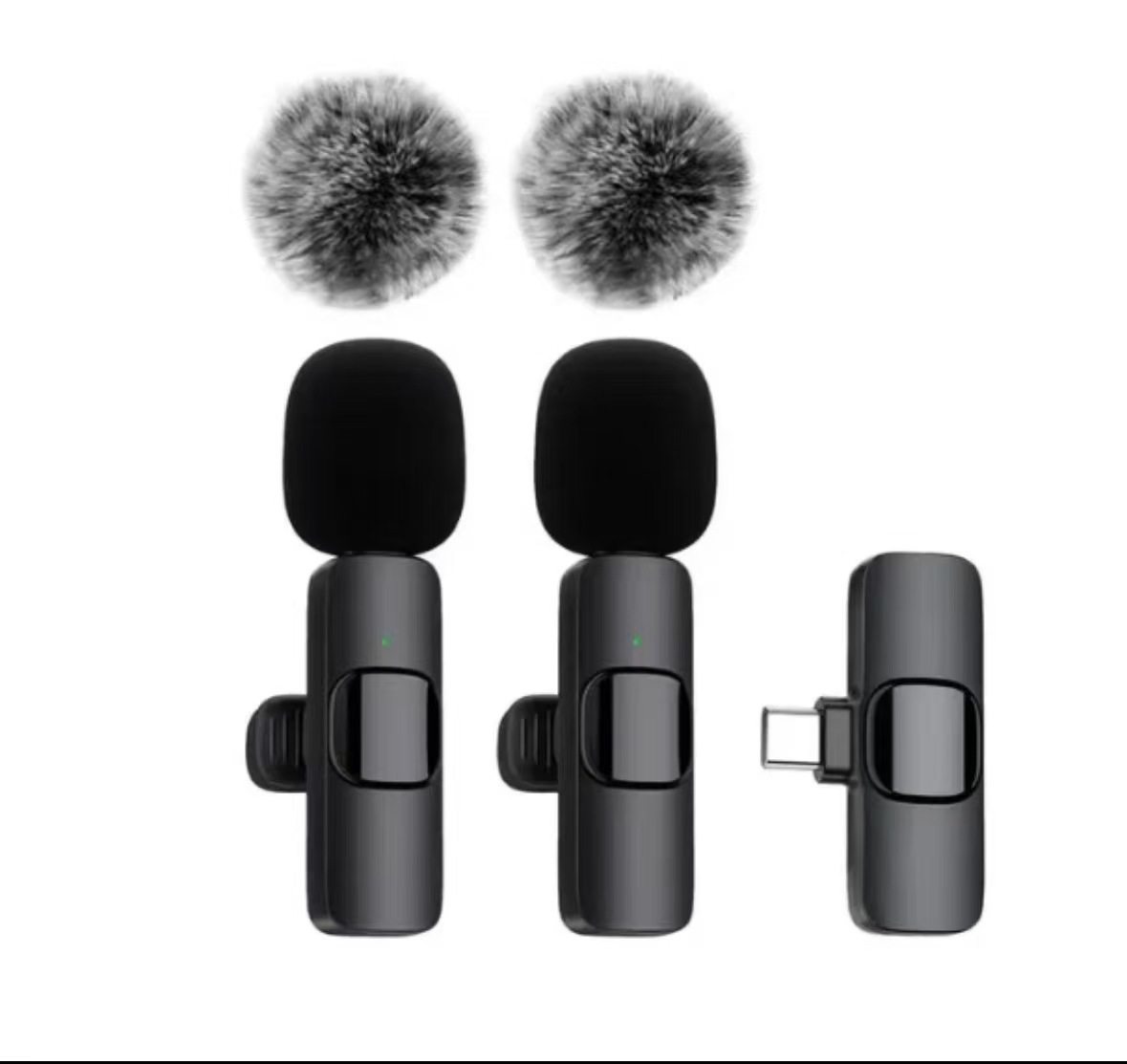 K9 micrófono inalámbrico de collar tipo clipe venta transfronteriza caliente conjunto completo de radio de teléfono móvil reducción de ruido ancla auriculares de transmisión en vivo