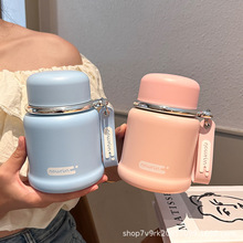 大容量闷烧杯316不锈钢保温杯折叠勺汤壶学生保温饭盒焖粥银耳杯