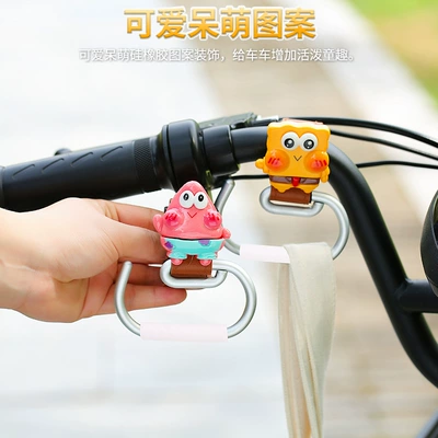 Electric Car Hook Front Universal Storage Battery Car Strong Load-Bearing Bag Hanging Hook Decorative Parts Bicycle