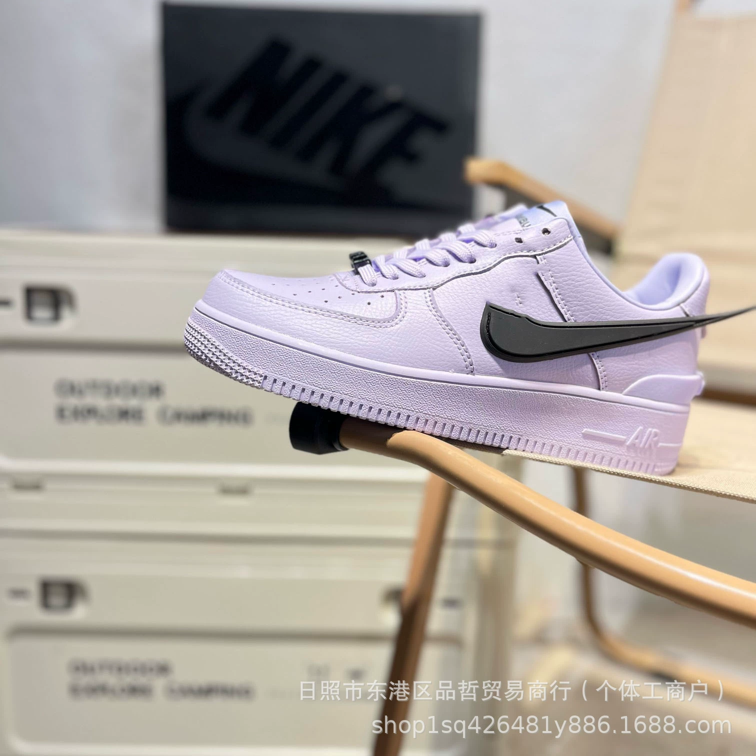Мужские кроссовки Nike Air Force 1, низкие, комфортные, универсальная повседневная обувь, размеры 36–45