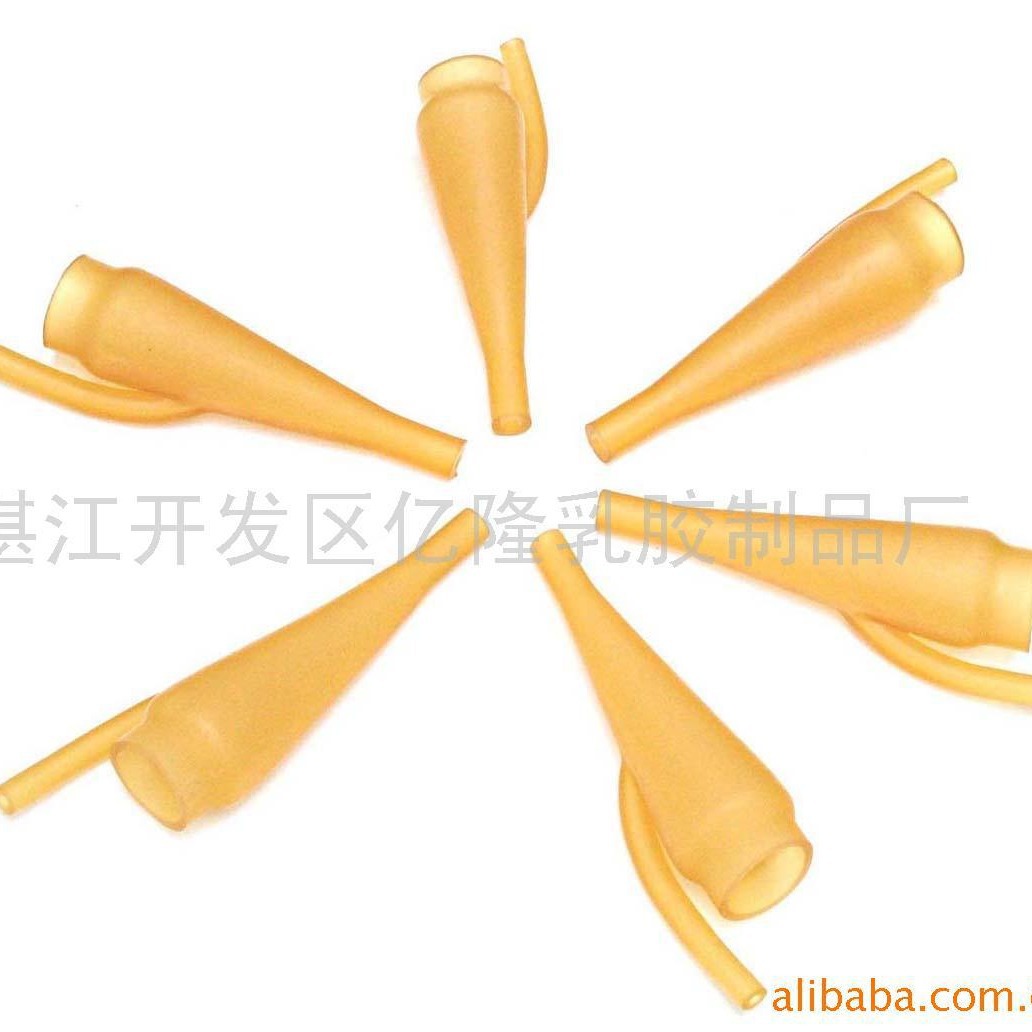 亿隆牌兽用注射杯乳胶输液器