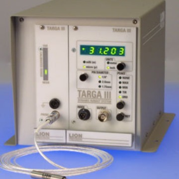 供应美国LionPrecision主轴动态偏摆仪跳动测量仪TARGAIII高精度