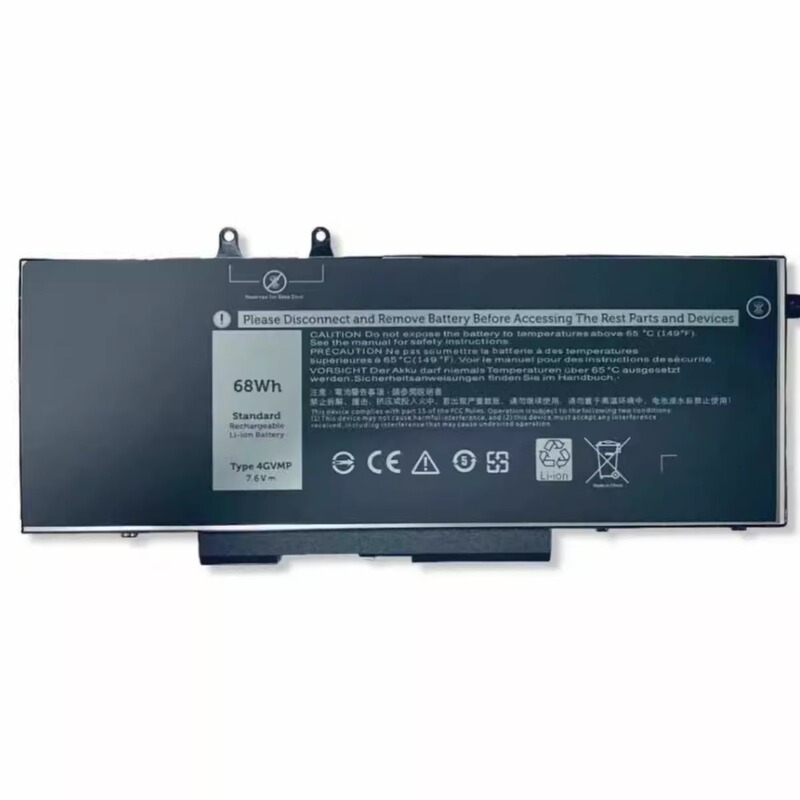 For Dell Latitude 5400 5401 5410 5411 5500 5510 4GVMP Battery