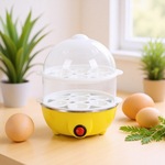 双层蒸蛋器家用煮蛋器多功能早餐机神器鸡蛋羹早餐速热神器批发