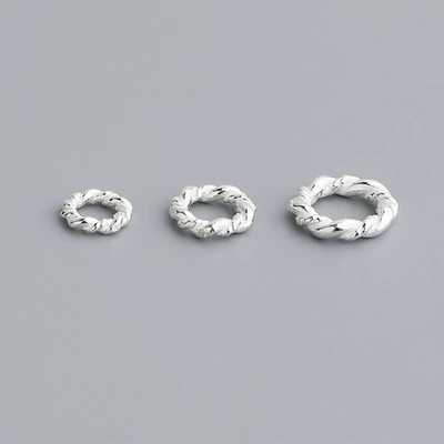 Zərgərlik ara hissələri Ring Closed Ring DIY