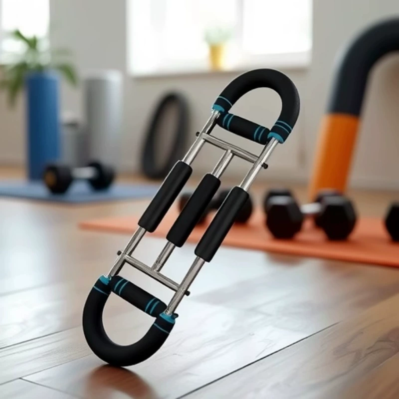 New cross-border temu three-speed arm lever adjustable spring tensioner arm lever force device explosive exercise equipment