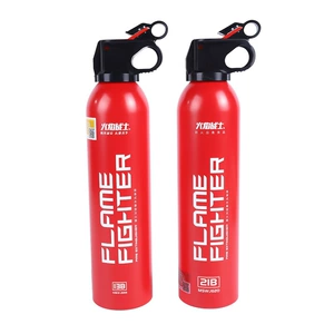 Flame Warrior 21B 620ML su əsaslı yanğınsöndürən, avtomobil, ev, mətbəx üçün