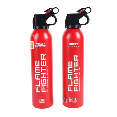Vehicle fire extinguisher: Water-Based Fire Extinguisher