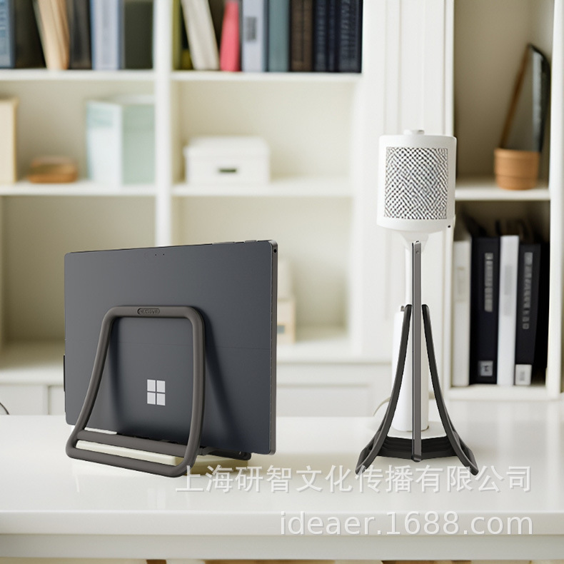 K11 Laptop Vertical Stand Gravity Storage Vertical Upright Base Computer Vertical Stand Storage Rack