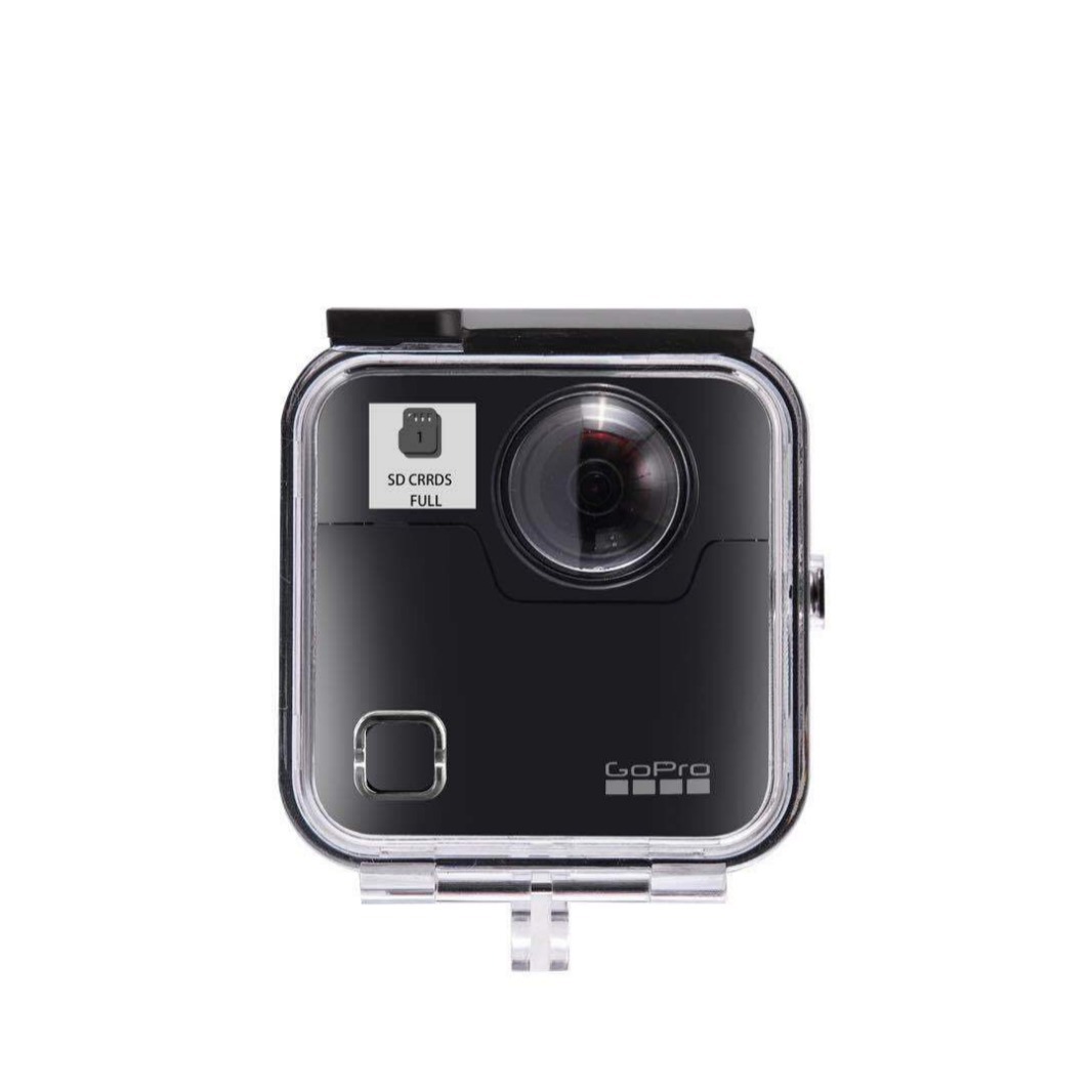 现货gopro fusion全景运动相机配件防水潜水壳一件代发批发