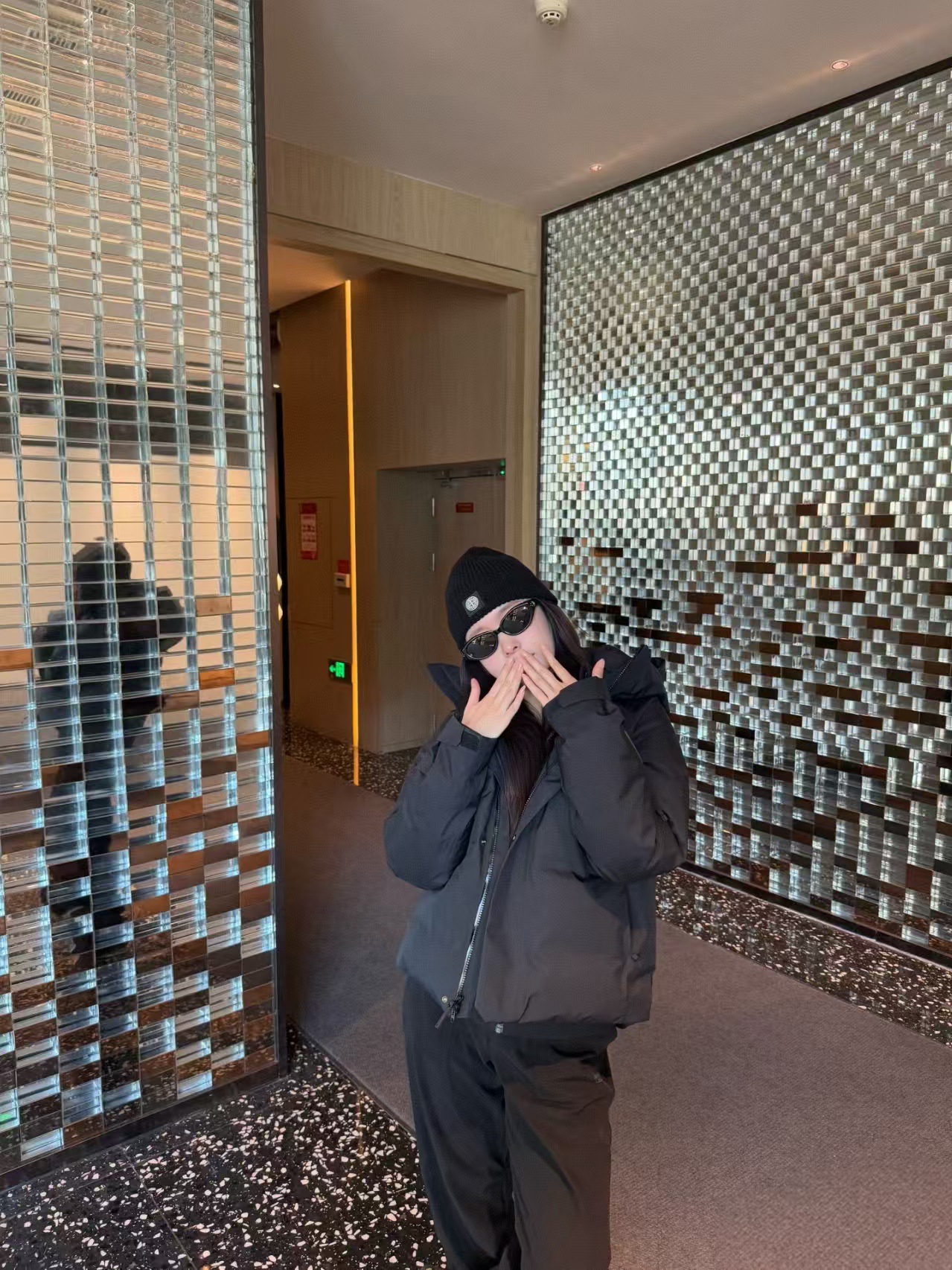 Bird 's Home nuevo Andessa plumón chaqueta de mujer abrigo de esquí corto chaqueta de montaña calentamiento grueso