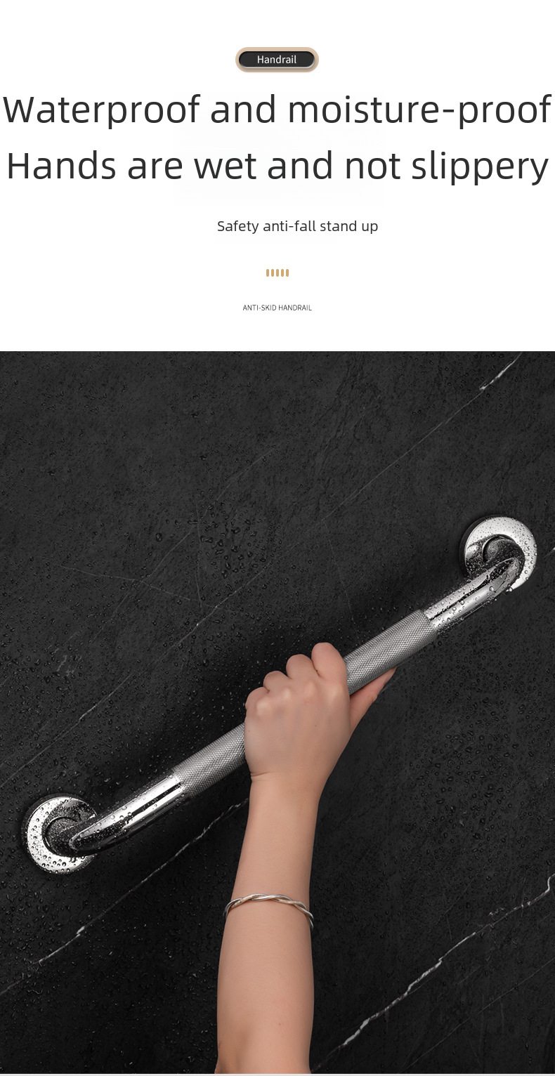 Anti-Slip Stainless Steel Handrail 11