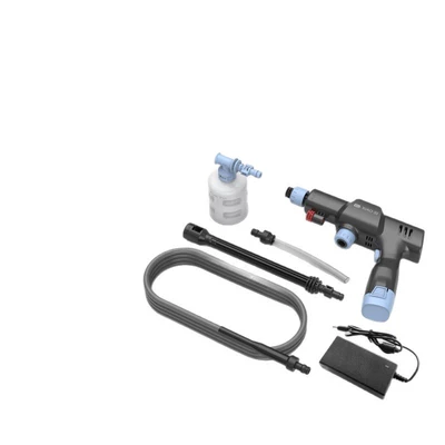 Wireless Lithium Battery High-Pressure Car: Car washing machine