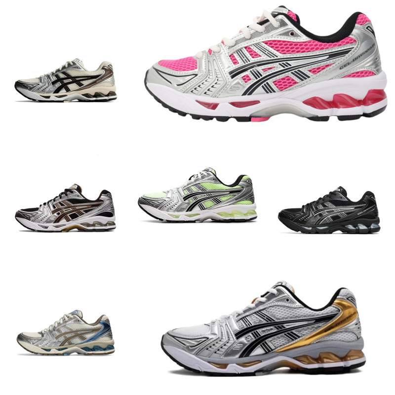 Putian Pure Original Kayano14 Men's Fitness Tennis Shoes Kith Joint Outdoor Leisure Men's and Women's Sports Running Shoes