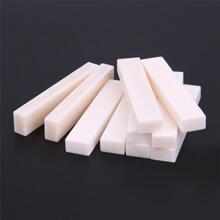 DIY牛骨上枕琴枕 空白弦枕 吉他贝斯通用 52x6x10mm