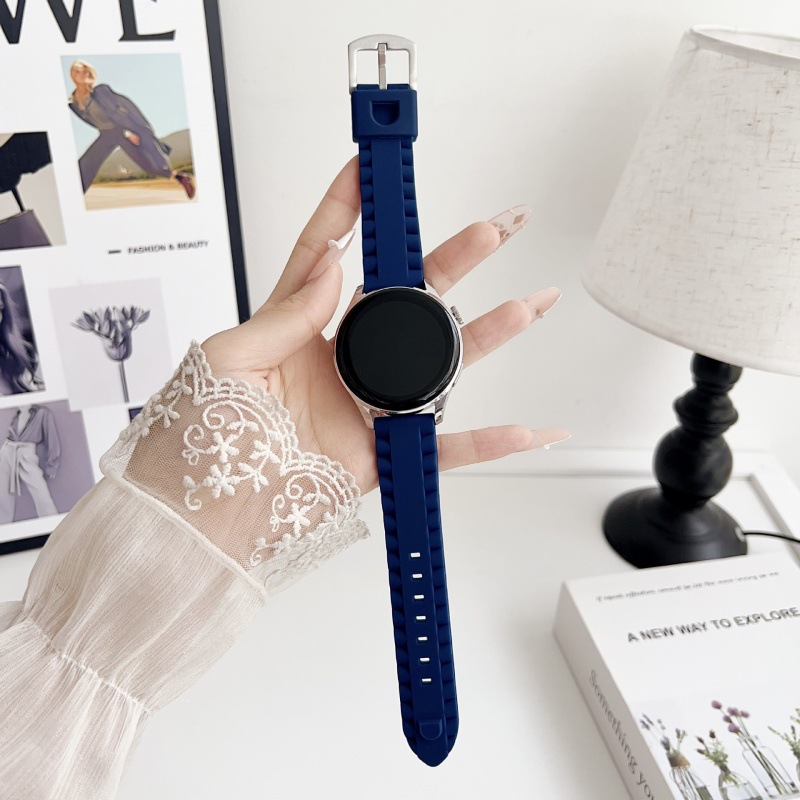 For Huawei 2 Watch Watch3 Silicone GT431 Tire Pattern Silicone Glory Magic2 Sports Watch for Men and Women