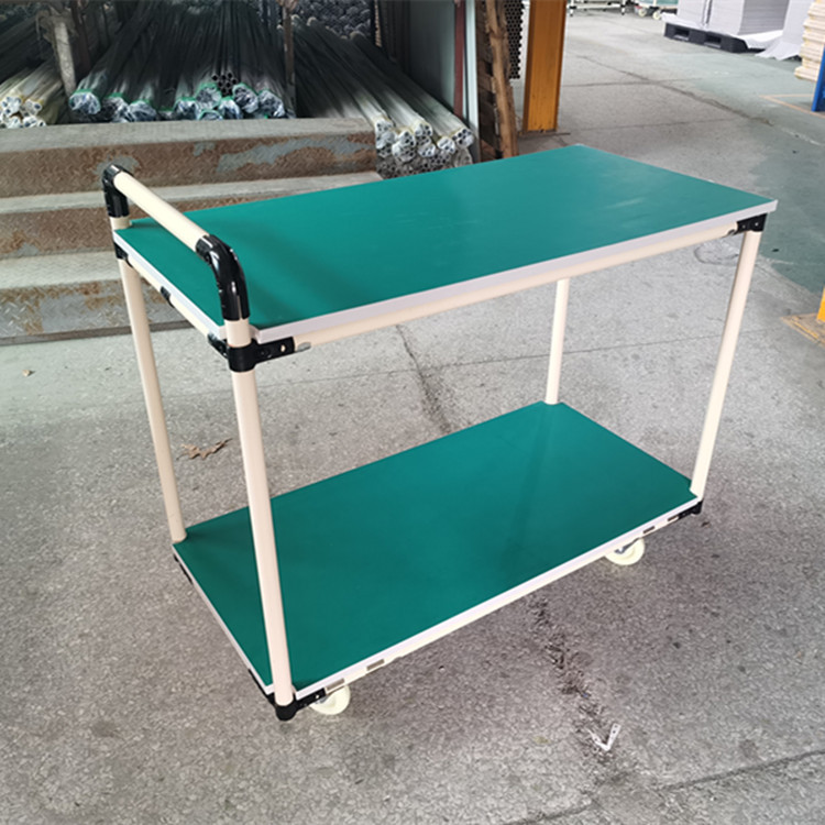 厂家供应东莞复合管手推车、线棒手推车，组装简单、价格便宜