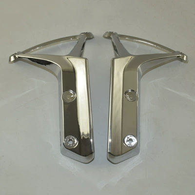 Fender, Front Mudguard Bracket, Motorcycle Fender - electroplating