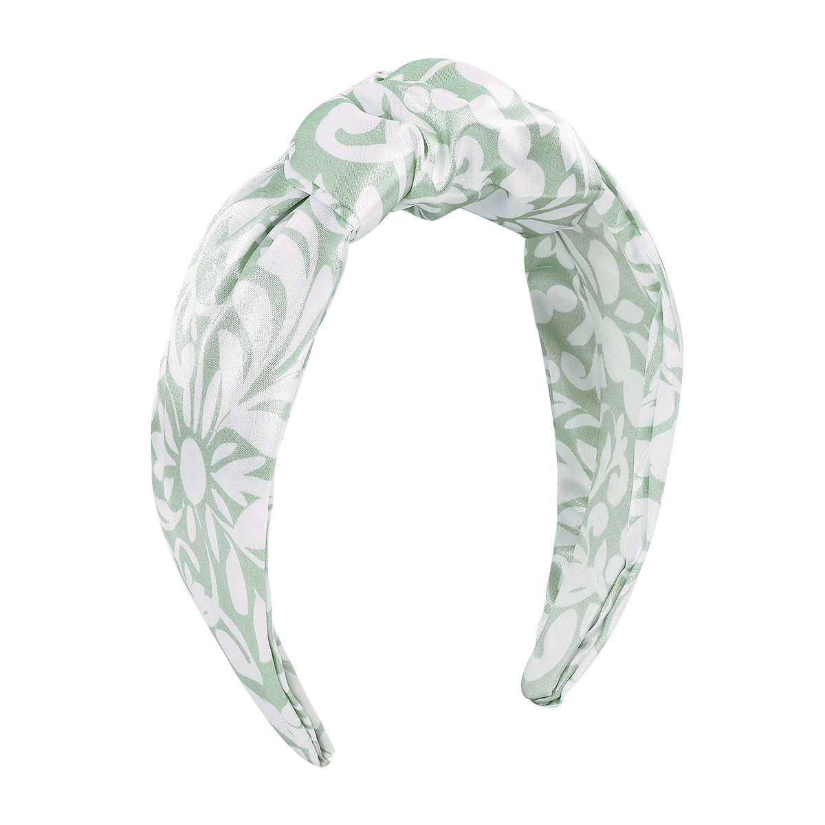 Fashion Flower Cloth Knot Hair Band display picture 12