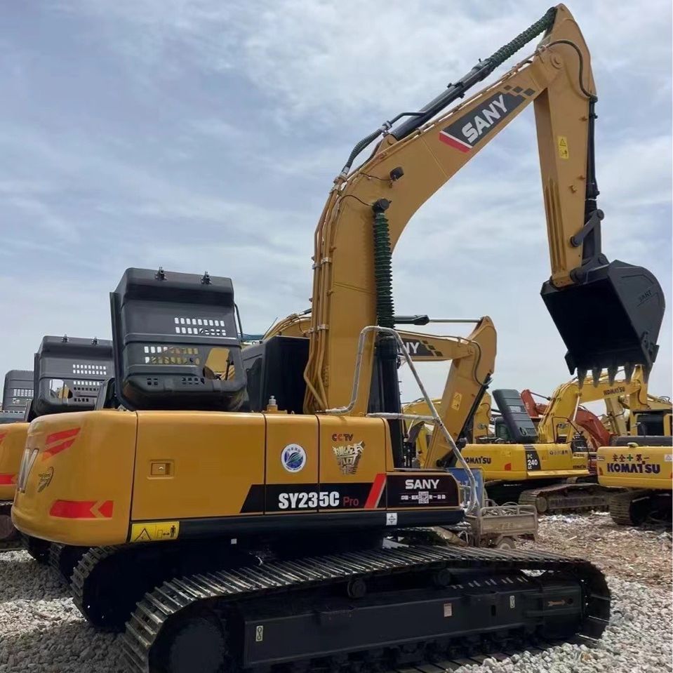 Exportación de comercio exterior, compra de productos esenciales, Sany235pro - 9, garantía de un año, comprador en octubre de 2022.