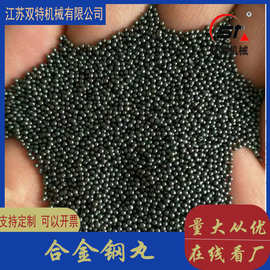 批发合金钢丸抛丸机配件除锈钢丸高硬度合金钢丸喷砂除锈铸钢丸