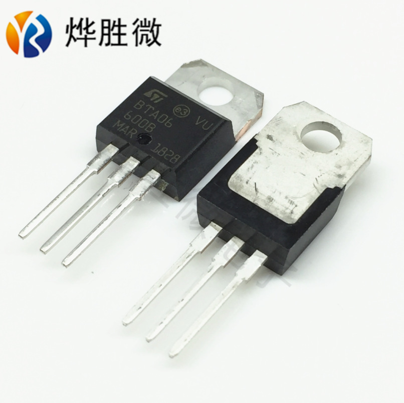 BTA06-600BST/意法 TO-220双向可控硅国产大电流 可替原装