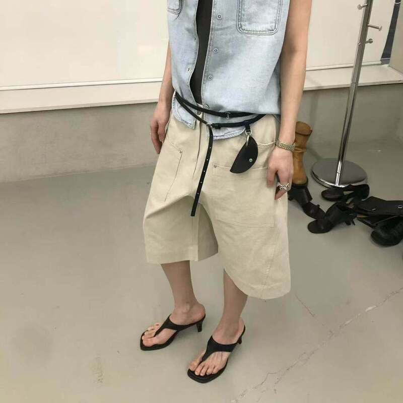 Popular fashion style double-loop thin belt, Korean extended slim PU belt + dumpling bag and glasses bag set Popular fashion style double-loop thin belt, Korean extended slim PU belt + dumpling bag and glasses bag set