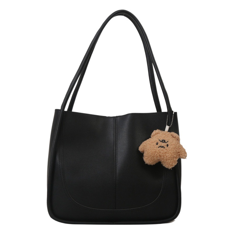 Retro de gran capacidad de cercanías texturizado bolso de hombro para las mujeres 2023 otoño e invierno nuevo todo partido bolsa casual bolsa de moda