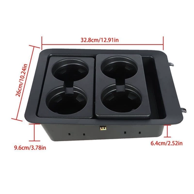 Holder Suitable for Cross-Border Use, Compatible: Car cup holder/beverage holder