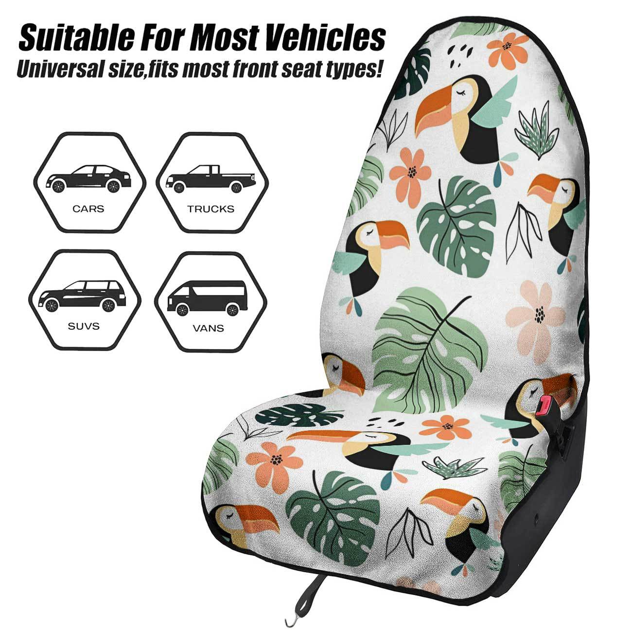 Car seat towel cover front seat protector suitable for gym and exercise, universal for all seasons, car use 44