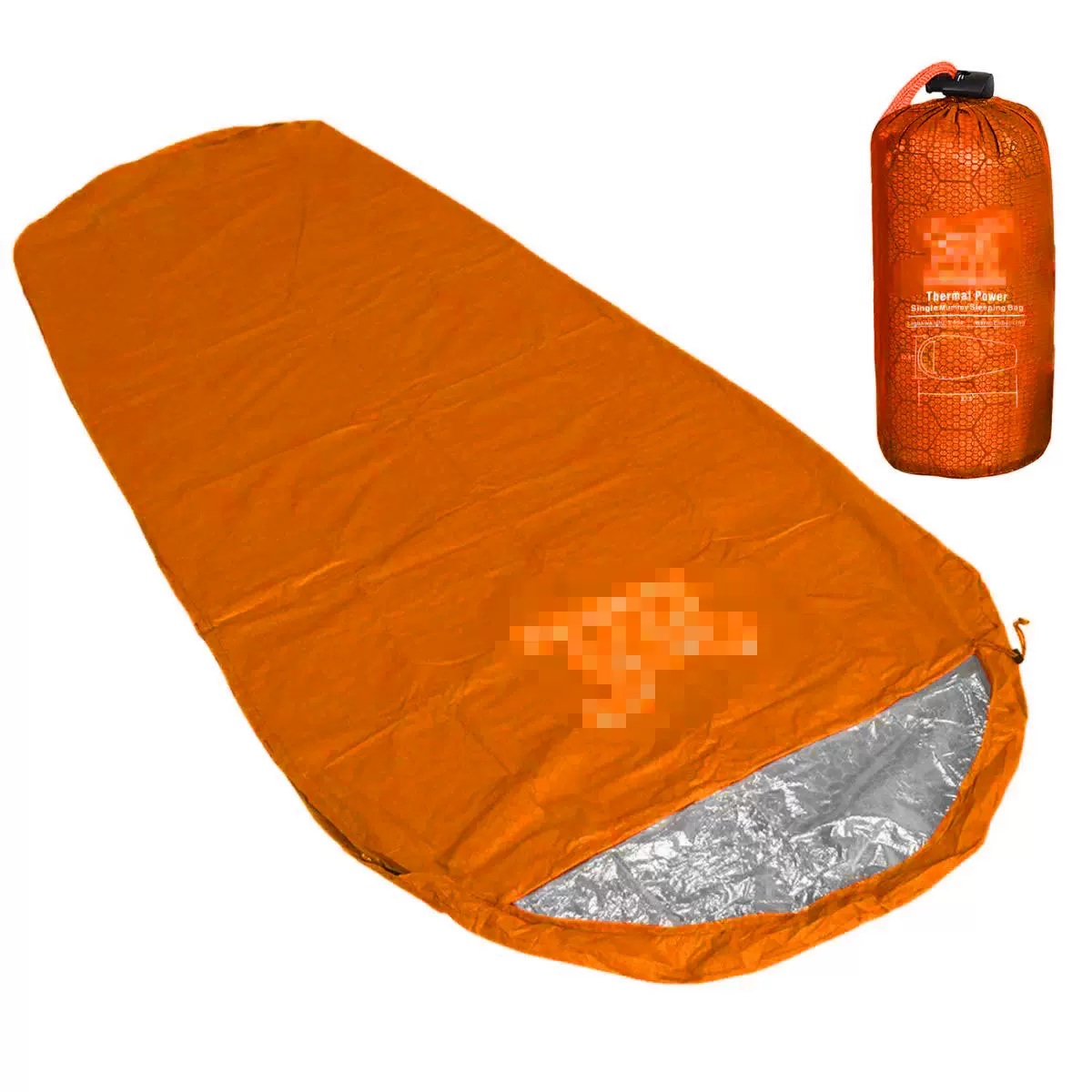 户外野营成人睡袋 便携露营旅行睡袋 跨境信封式野营睡袋