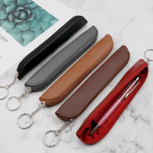 现货简约拉链pu笔套 苹果触控笔保护套随身携带小巧笔袋 文具保护