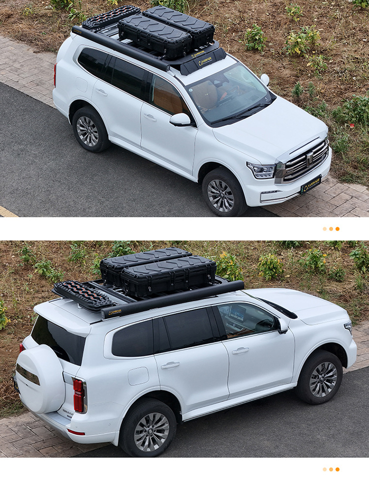 Tank 500 roof luggage rack climbing ladder mountain step brand non-destructive installation modified accessories roof platform