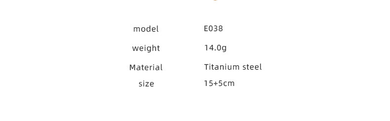 Retro Geometric Solid Color Titanium Steel Bracelets 1 Piece