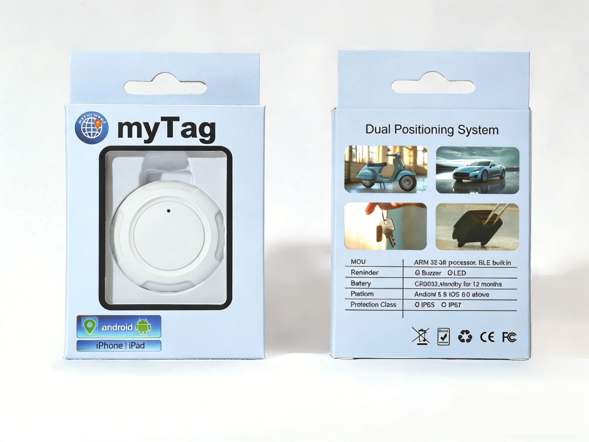 Ag33 overseas version strong magnetic two years white