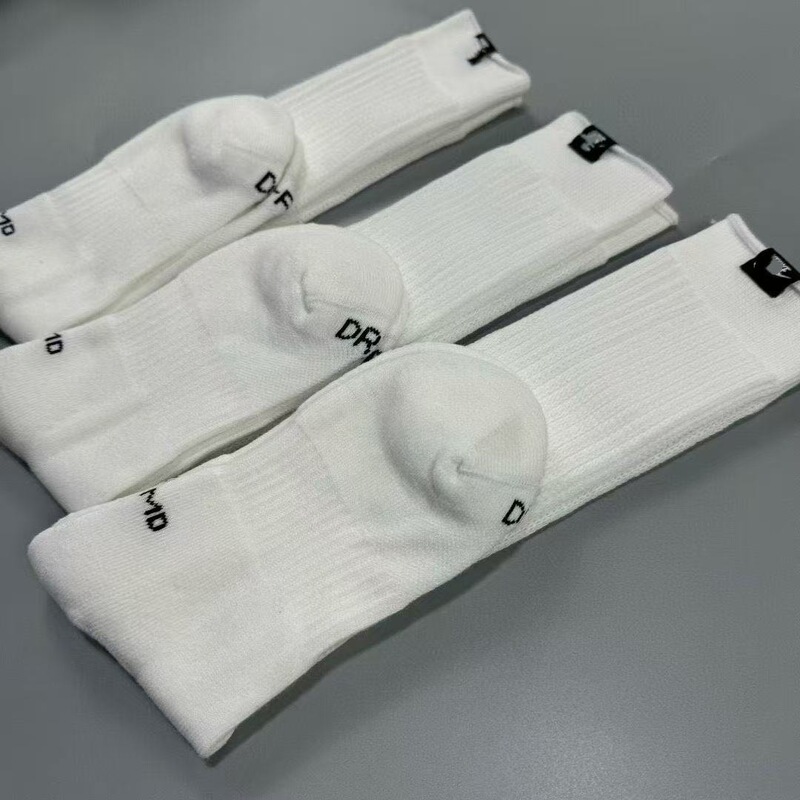New Suwannakster Running Sports Socks for Men and Women, Running Towel Bottom Mid-High Elite Training Socks for Couples